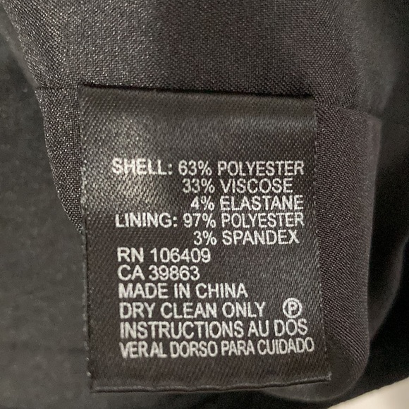 Catherine MaLandrino black dress size 4 - Picture 9 of 9